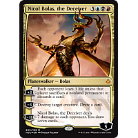 Nicol Bolas, the Deceiver