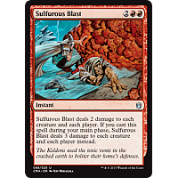 Sulfurous Blast