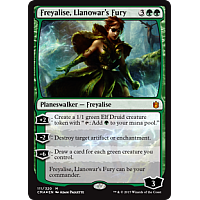Freyalise, Llanowar's Fury