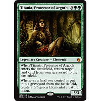 Titania, Protector of Argoth