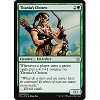 Titania's Chosen