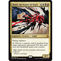 Tariel, Reckoner of Souls