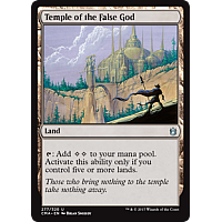 Temple of the False God