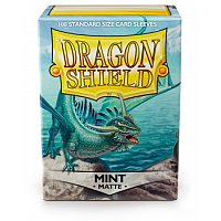 Dragon Shield - Matte Mint (100)