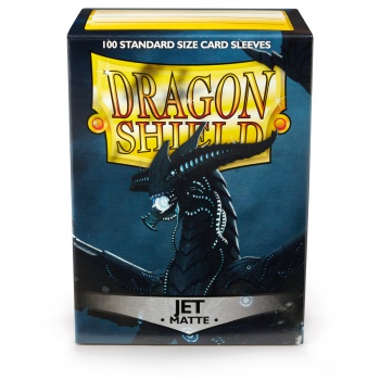 Dragon Shield - Matte Jet (100)_boxshot