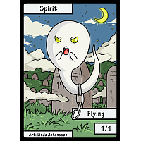 Magic Token av Linda Johansson: Spirit