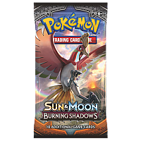 Sun & Moon: Burning Shadows booster