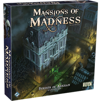 Mansions of Madness 2nd Edition: Streets of Arkham _boxshot