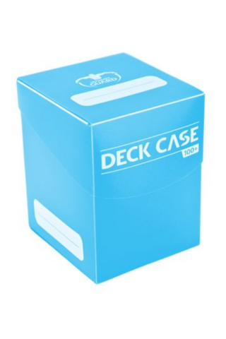 Ultimate Guard Deck Case 100+ Standard Size Light Blue_boxshot