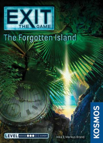 EXIT: The Game - The Forgotten Island_boxshot