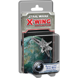 Star Wars: X-Wing Miniatures Game - Alpha-class Star Wing_boxshot