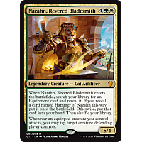 Nazahn, Revered Bladesmith
