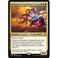 O-Kagachi, Vengeful Kami (Foil)