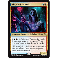 Nin, the Pain Artist