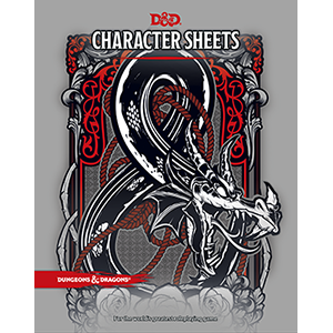 Dungeons & Dragons – D&D 5th Edition Character Sheets_boxshot