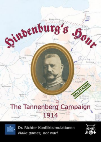 Hindenburg's Hour: The Tannenberg Campaign 1914_boxshot