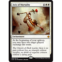 Axis of Mortality (Foil)
