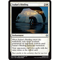 Ixalan's Binding (Foil)