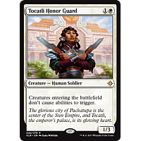 Tocatli Honor Guard (Ixalan Prerelease Foil)