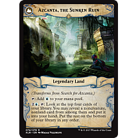 Azcanta, the Sunken Ruin (Flip side of the multi-part card Search for Azcanta)