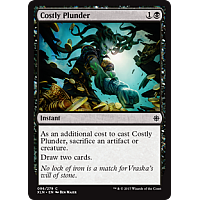 Costly Plunder