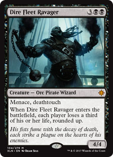 Dire Fleet Ravager (Prerelease)_boxshot