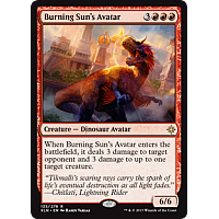 Burning Sun's Avatar (Foil)