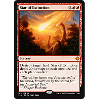 Star of Extinction (Foil)