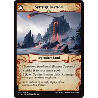 Spitfire Bastion (Flip side of the multi-part card Vance's Blasting Cannons)