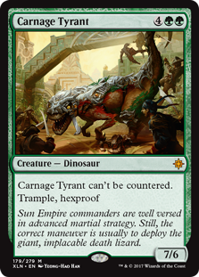 Carnage Tyrant (Prerelease)_boxshot