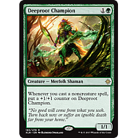 Deeproot Champion (Foil)