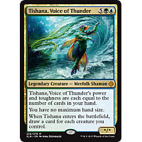 Tishana, Voice of Thunder (Ixalan Prerelease Foil)