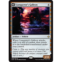 Conqueror's Galleon (Foil)