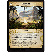 Lost Vale (Flip side of the multi-part card Dowsing Dagger)