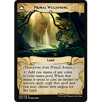 Primal Wellspring (Flip side of the multi-part card Primal Amulet)