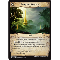 Spires of Orazca (Flip side of the multi-part card Thaumatic Compass)