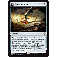 Treasure Map ( Ixalan Prerelease Foil )