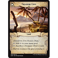 Treasure Cove (Flip side of the multi-part card Treasure Map)