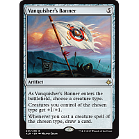 Vanquisher's Banner (Foil) (Ixalan Prerelease)