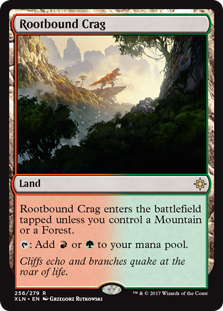 Rootbound Crag (Foil)_boxshot