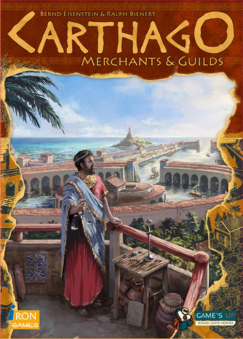 Carthago: Merchants & Guilds_boxshot