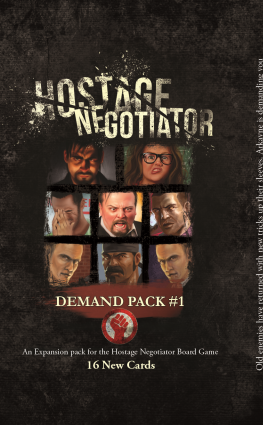 Hostage Negotiator: Demand Pack #1_boxshot