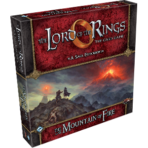 Lord of the Rings: The Card Game: The Mountain Of Fire_boxshot