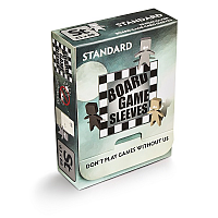 (63x88mm) Board Game Sleeves - Non-Glare: STANDARD