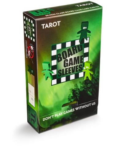 (70x120mm) Board Game Sleeves - Non-Glare: TAROT_boxshot