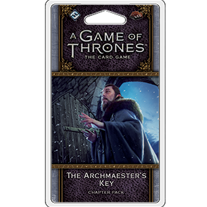 A Game of Thrones LCG 2nd Ed. - Flight of Crows Cycle#1 The Archmaester's Key_boxshot