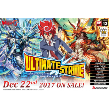 Ultimate Stride booster display (16 boosters)_boxshot