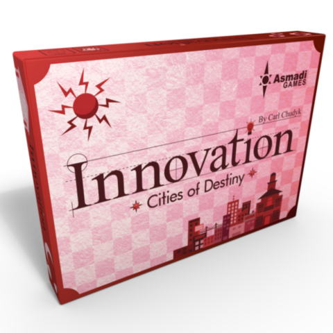 Innovation: Cities Of Destiny (Third Edition)_boxshot