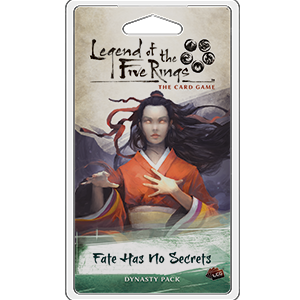 Legend of the Five Rings: The Card Game - Fate Has No Secrets_boxshot