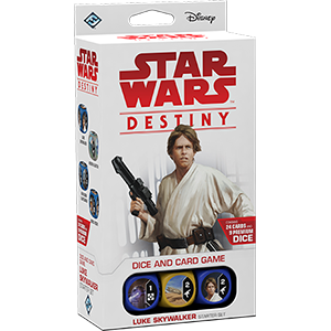 Star Wars Destiny: Luke Skywalker Starter Set_boxshot